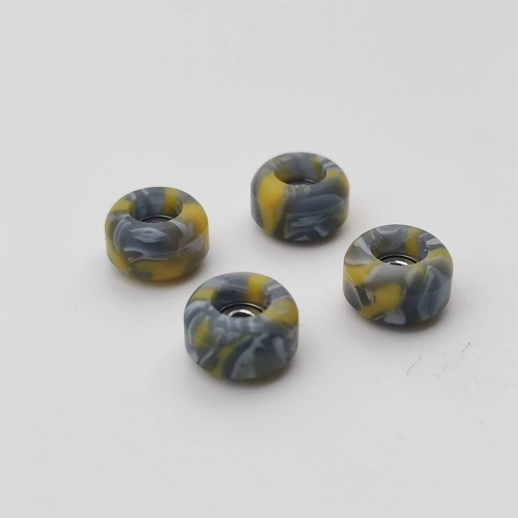 Roues Finger Skate Pro (Jaune)