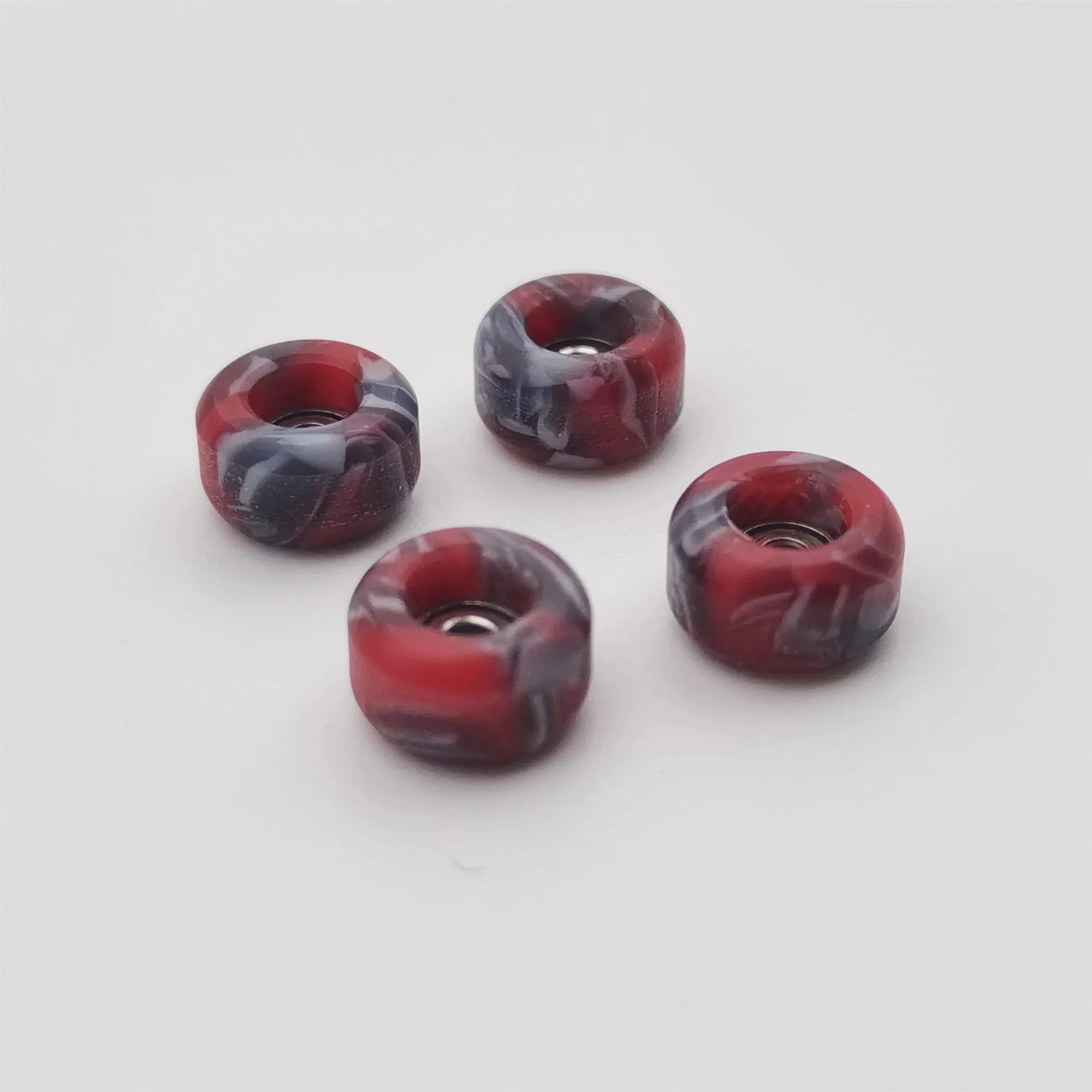 Roues Finger Skate Pro (Rouge)