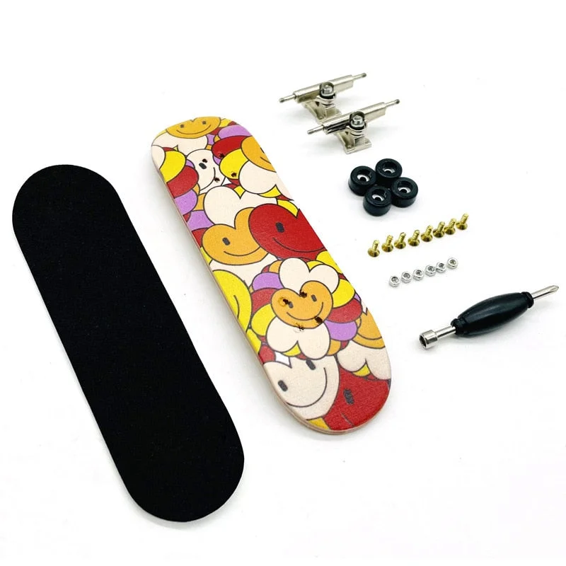 Finger Skate Coeur