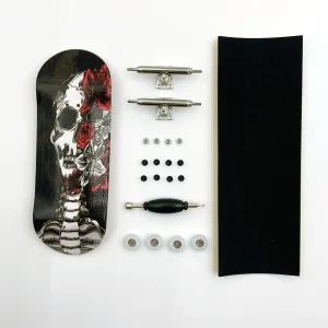 Finger Skate Pro Squelette (34mm)