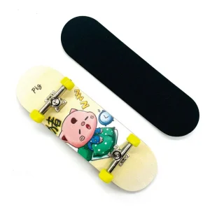 Finger Skate Cochon