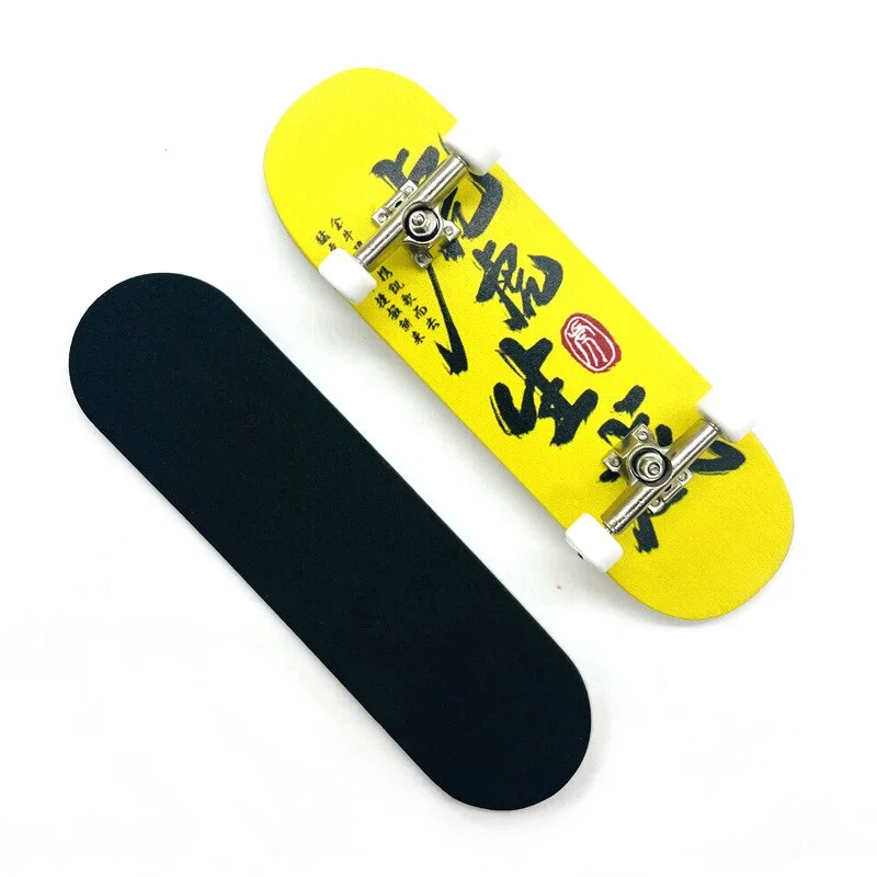 Finger Skate Chinois Jaune