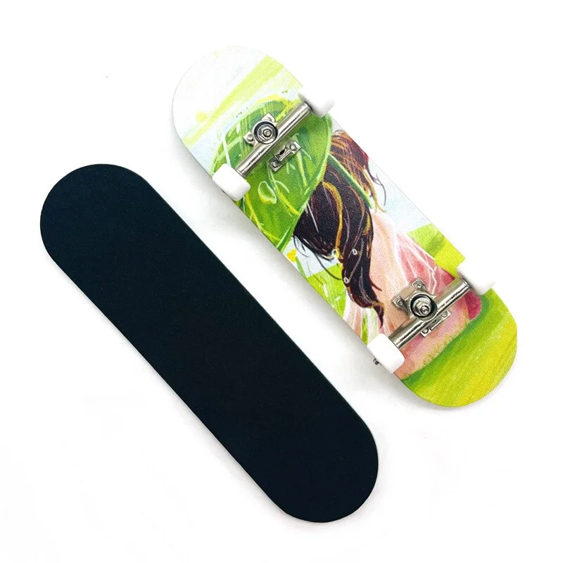 Finger Skateboard en Bois et Alliage