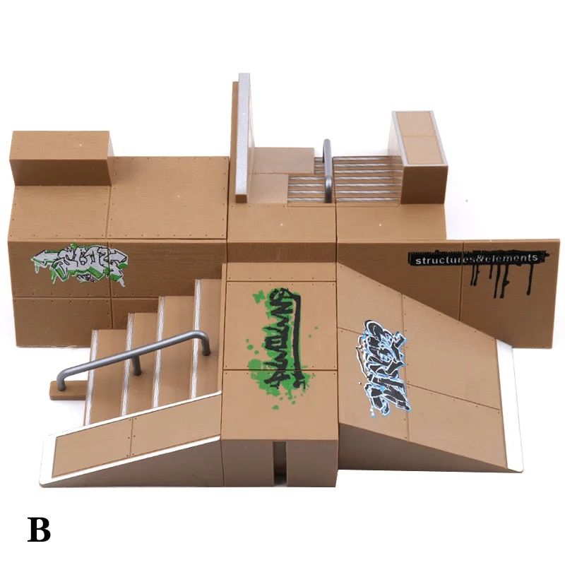 SkatePark Finger Skate B