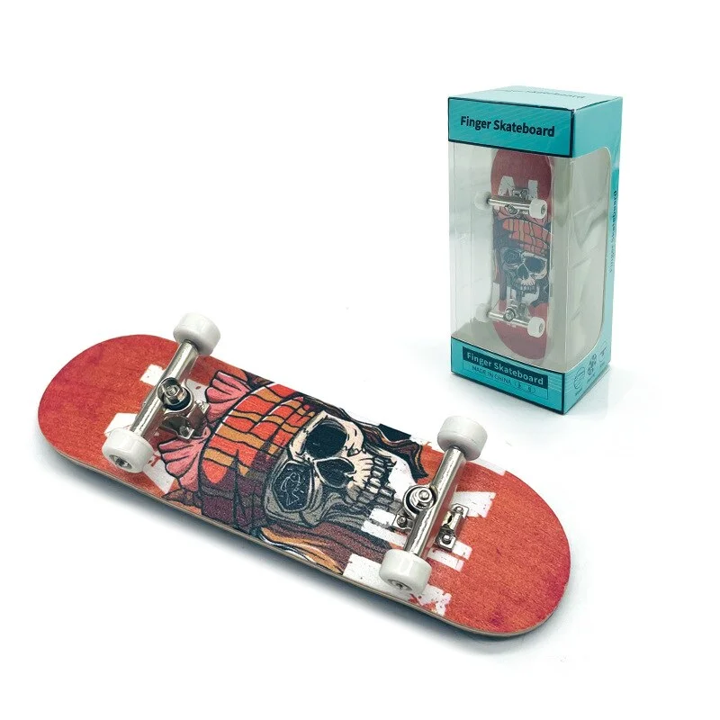 Finger Skate Crâne Pirate