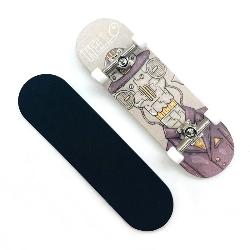 Fingerboard Robot