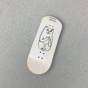 Planche Finger Skate Bois Chat