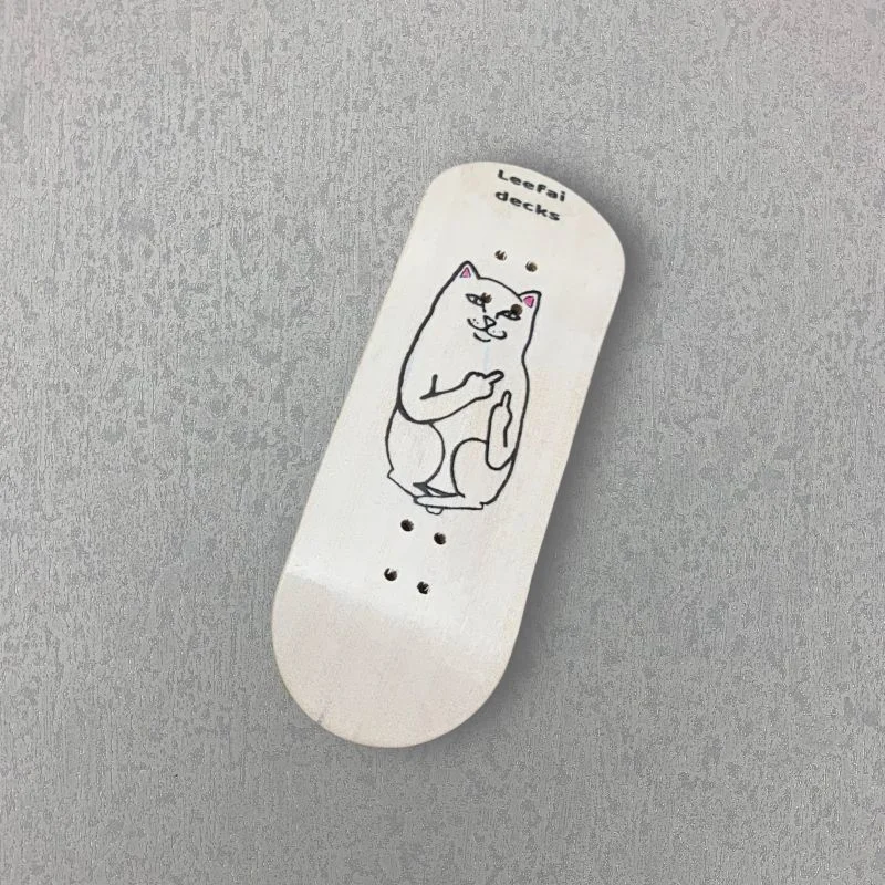 Planche Finger Skate Bois Chat