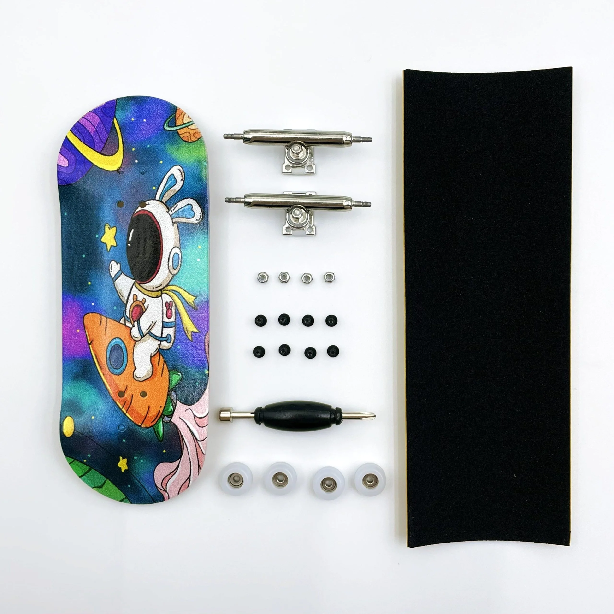 Finger Skate Pro Lapin Astronaute