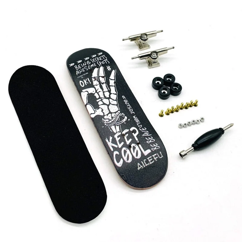 Finger Skate Keep Cool, Noir