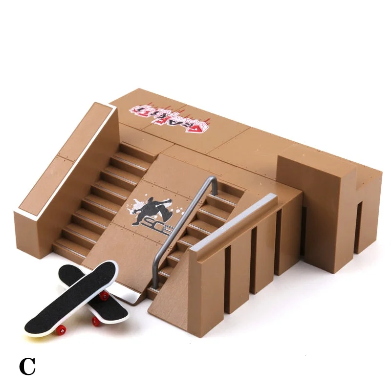 SkatePark Finger Skate C