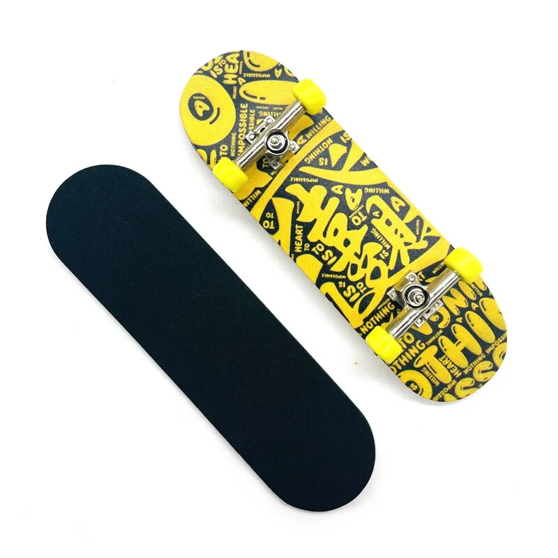 Finger Skate Tag (Jaune)