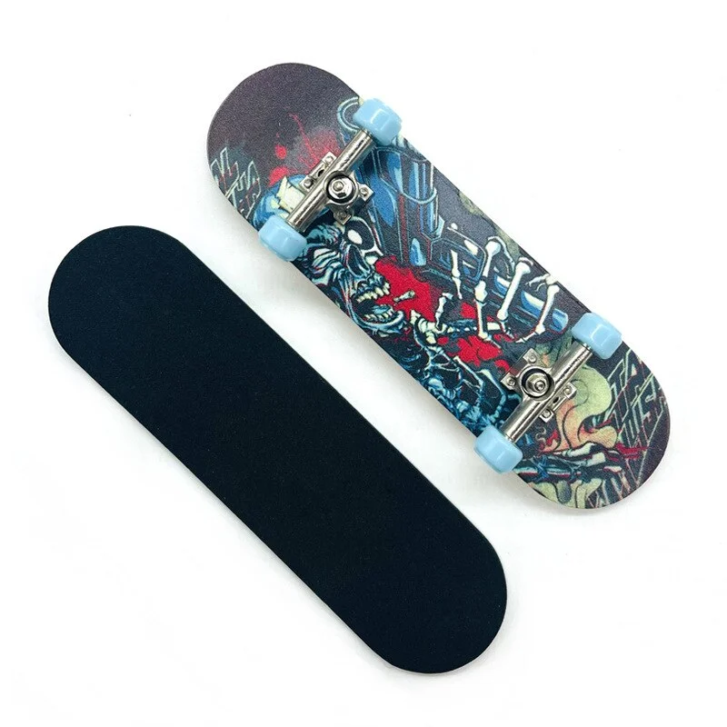 Finger Skate Tête de Mort (30mm)