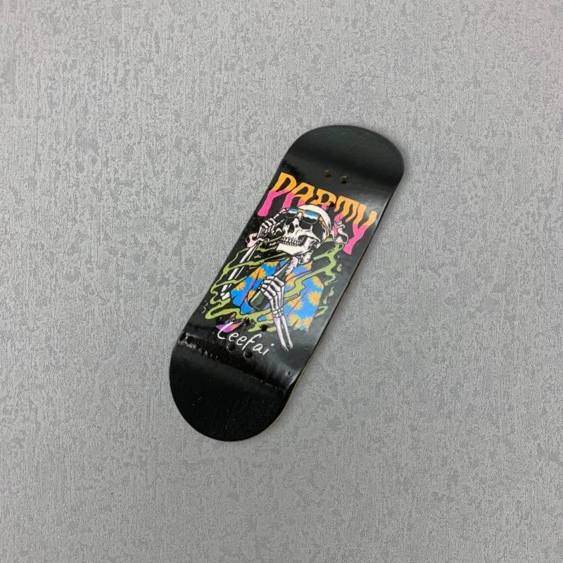 Planche Finger Skate Bois Squelette