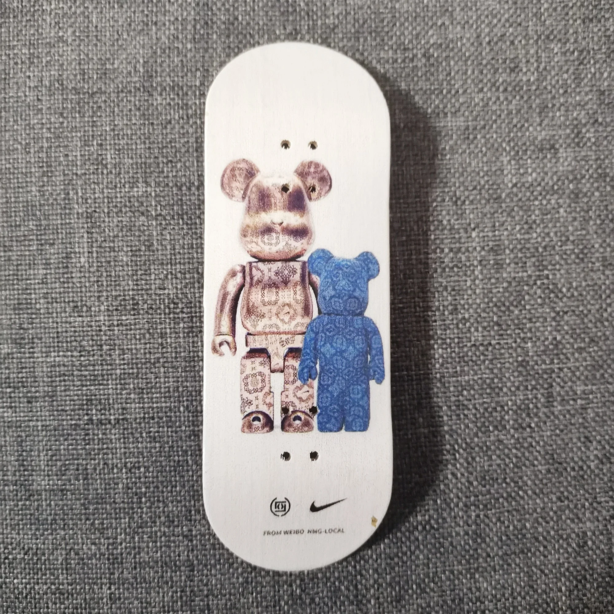 Planche Finger Skate Teddy Bear