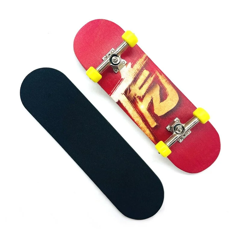 Finger Skate Chinois Rouge et Jaune