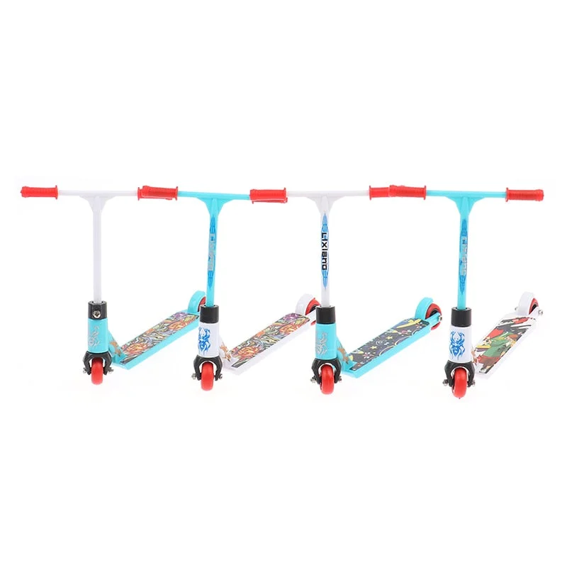 Finger Trottinette Bleu