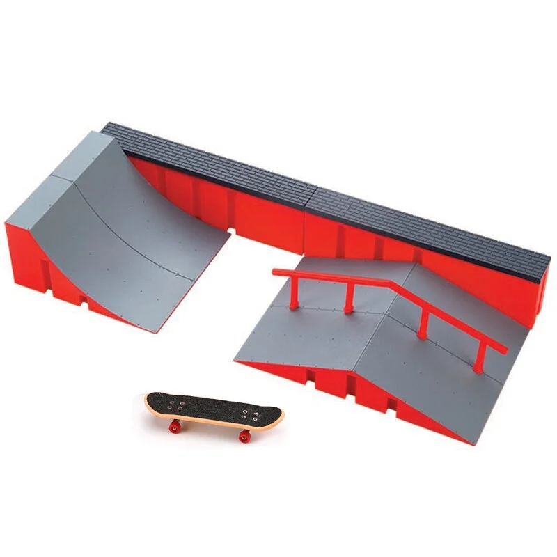 Double Rampes Grinds Finger Skate