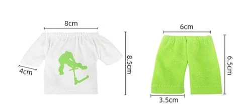 Pack Finger Skate + Tenue vert – Image 4