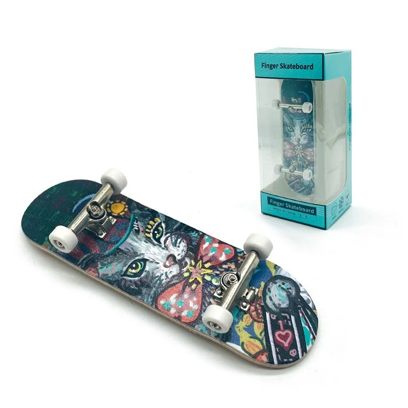 Finger Skate Chat Stylé