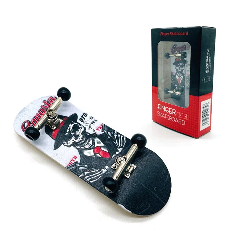 Finger Skate Squelette