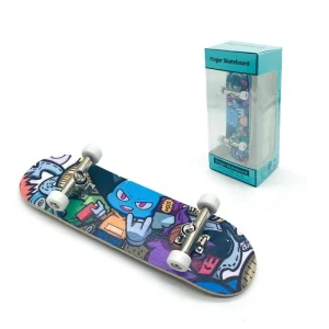 Finger Skate Petit Bonhomme Bleu