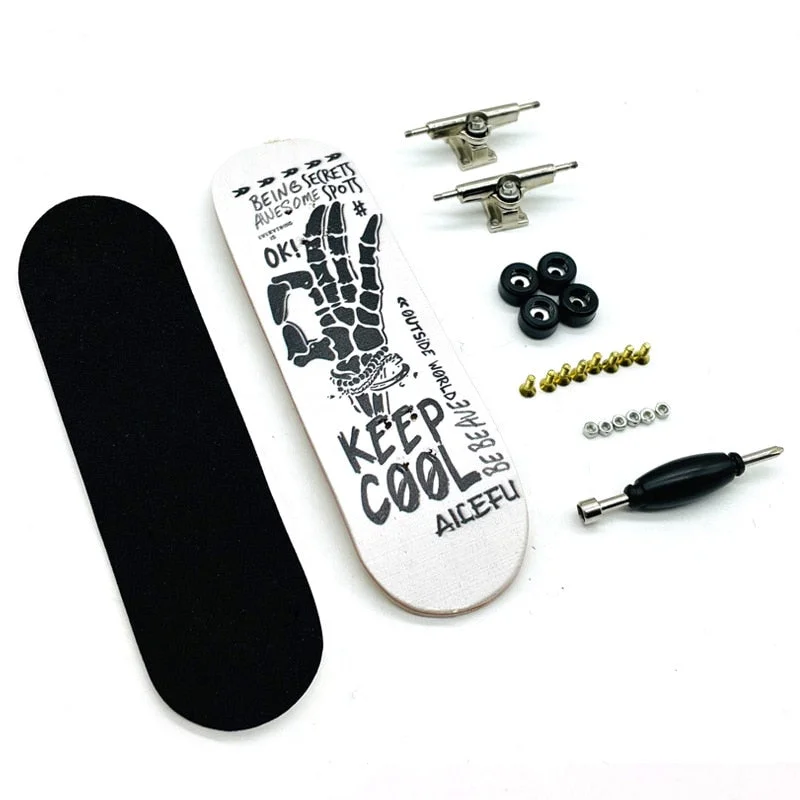 Finger Skate Keep Cool, blanc
