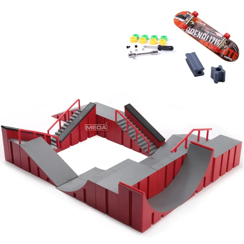 Mini SkatePark Finger Skate Complet