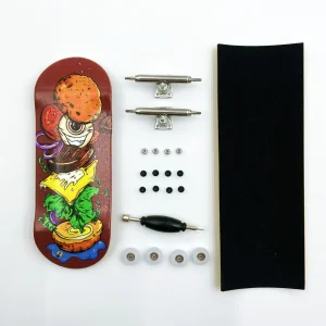 Finger Skate Pro Burger