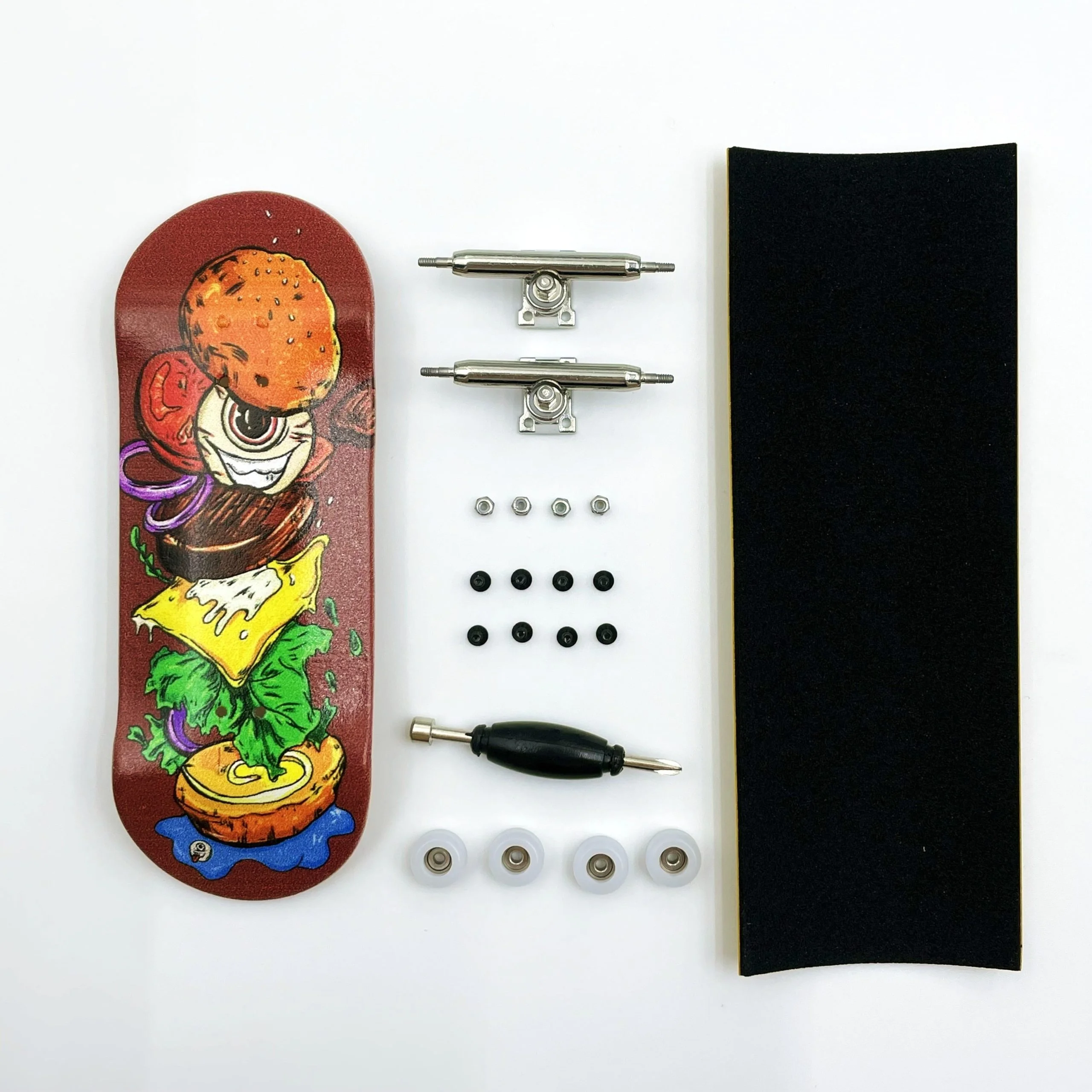 Finger Skate Pro Burger