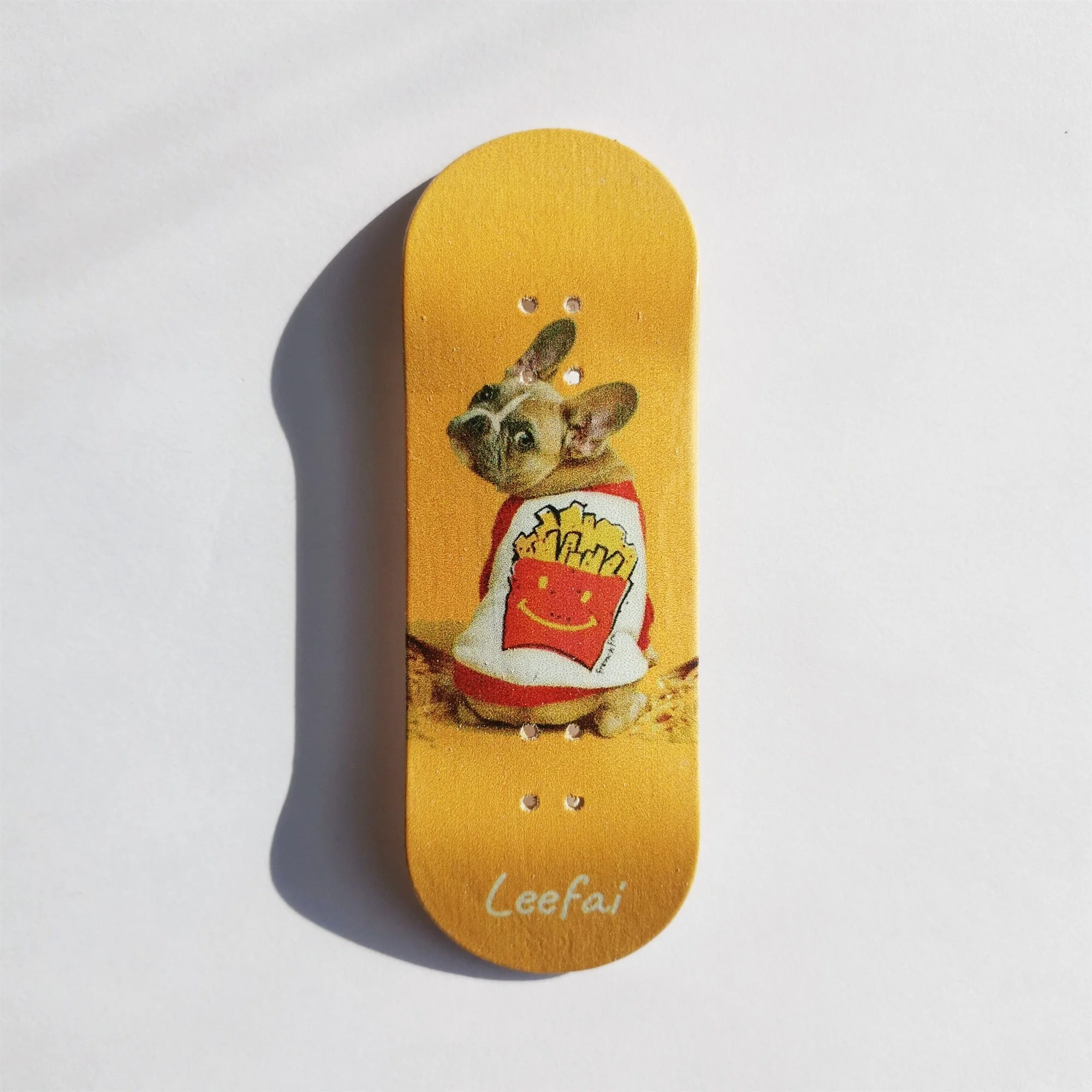 Planche Finger Skate Bois Chien