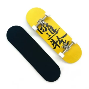 Finger Skate Jaune (30mm)
