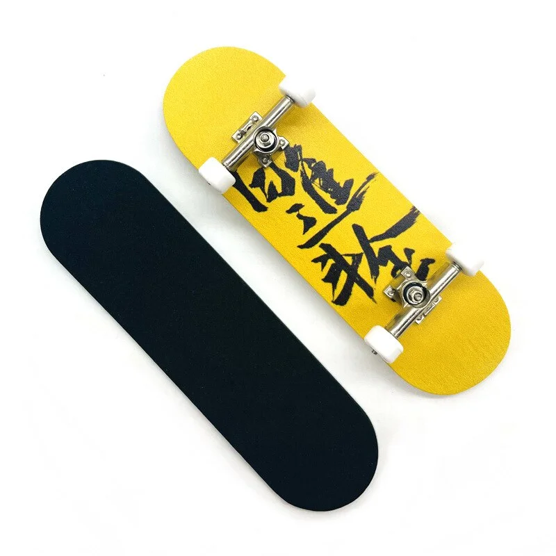 Finger Skate Jaune 30mm