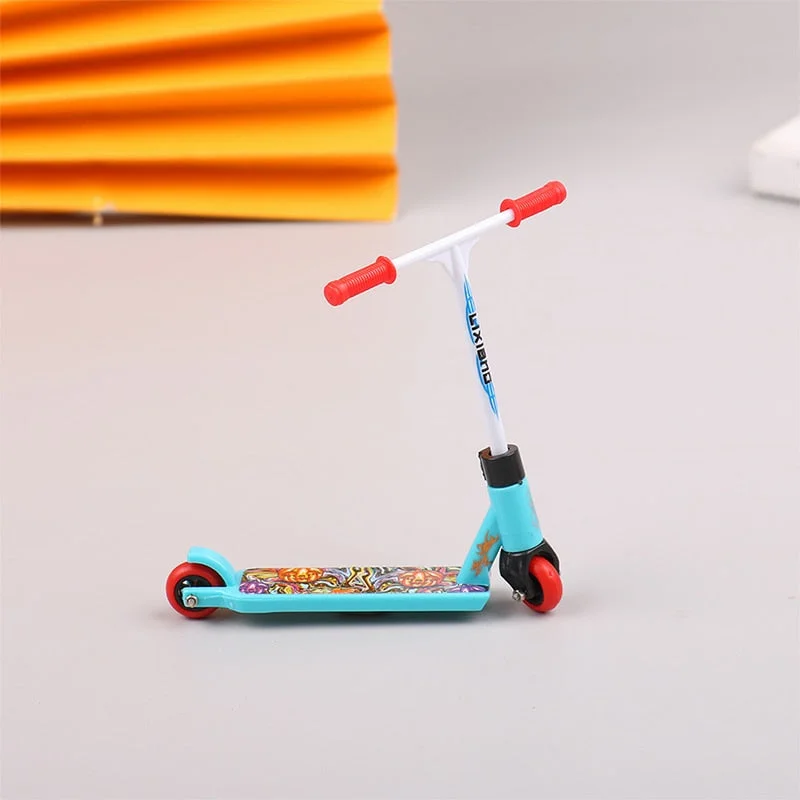 Finger Trottinette Bleu