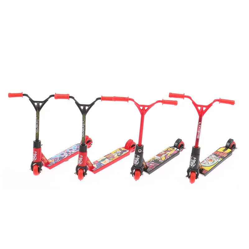 Finger Trottinette Rouge