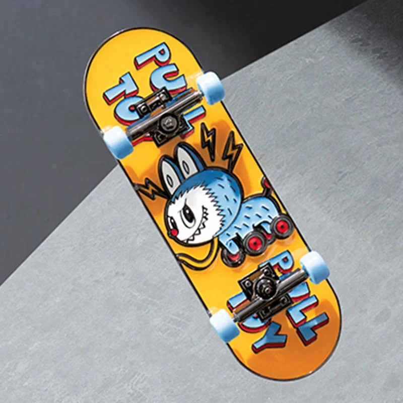 Finger Skate en Action