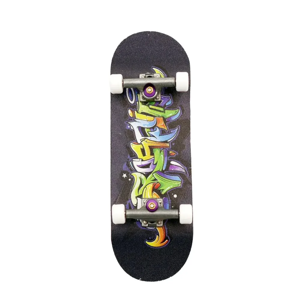 BIGH Fingerboard Professionnel en Bois d'Érable Naturel - Skateboard à BIGH Fingerboard Professionnel en Bois d'Érable Naturel - Skateboard à