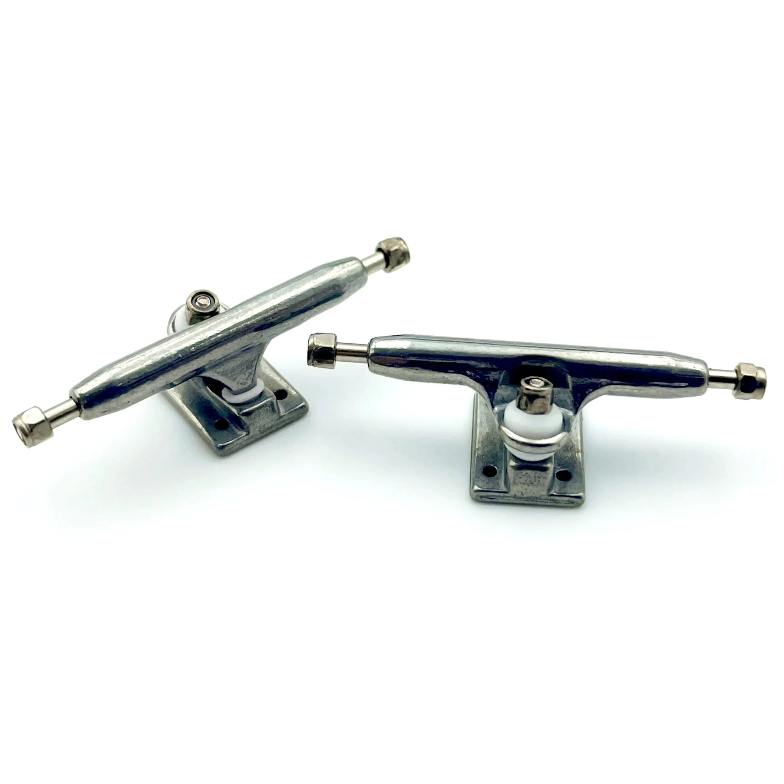 Trucks Finger Skate Pro Argent Brossé 34mm