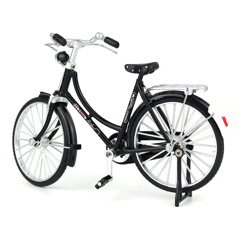 Vélo Miniature de Ville, noir – Image 2