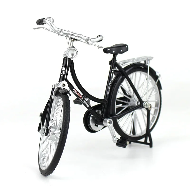 Vélo Miniature de Ville Noir