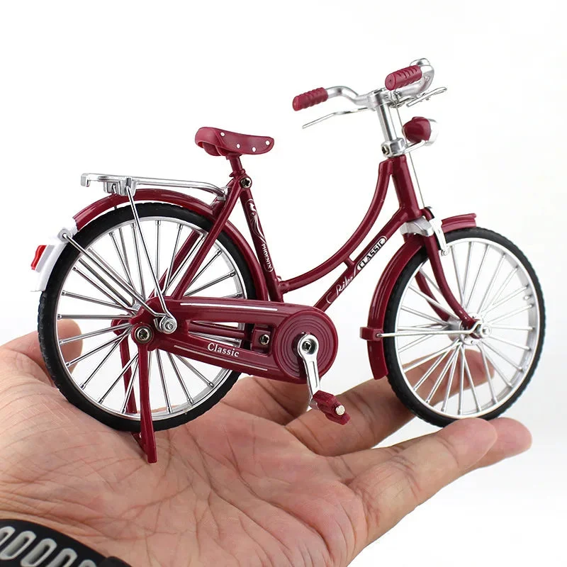 Vélo Miniature de Ville, rouge – Image 2