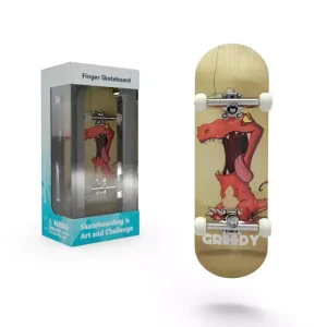 Finger Skate Pro, Dinosaure