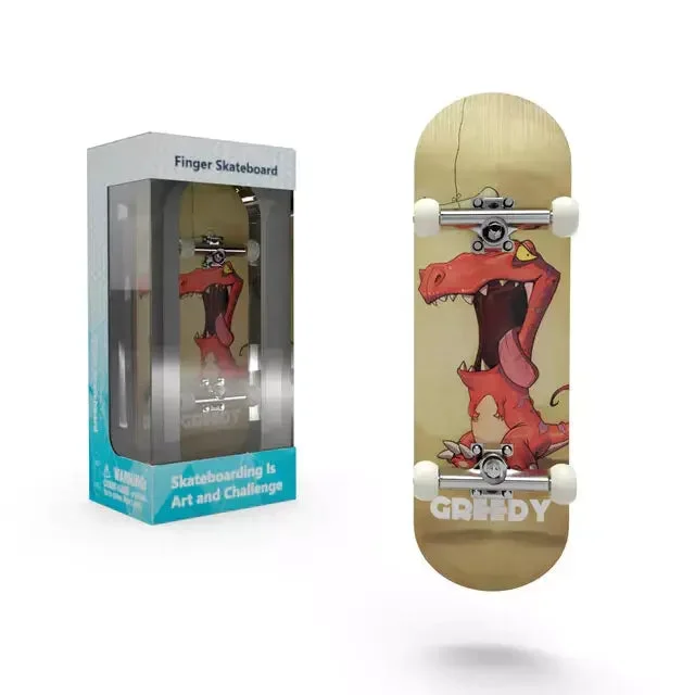 Finger Skate Pro Dinosaure