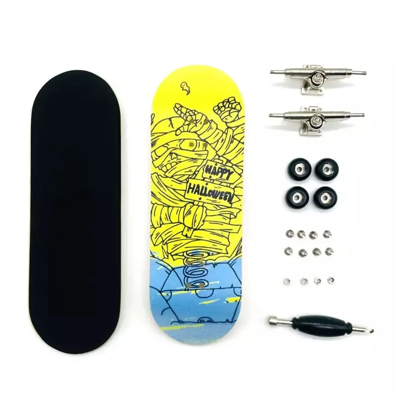 Finger Skate Happy Halloween