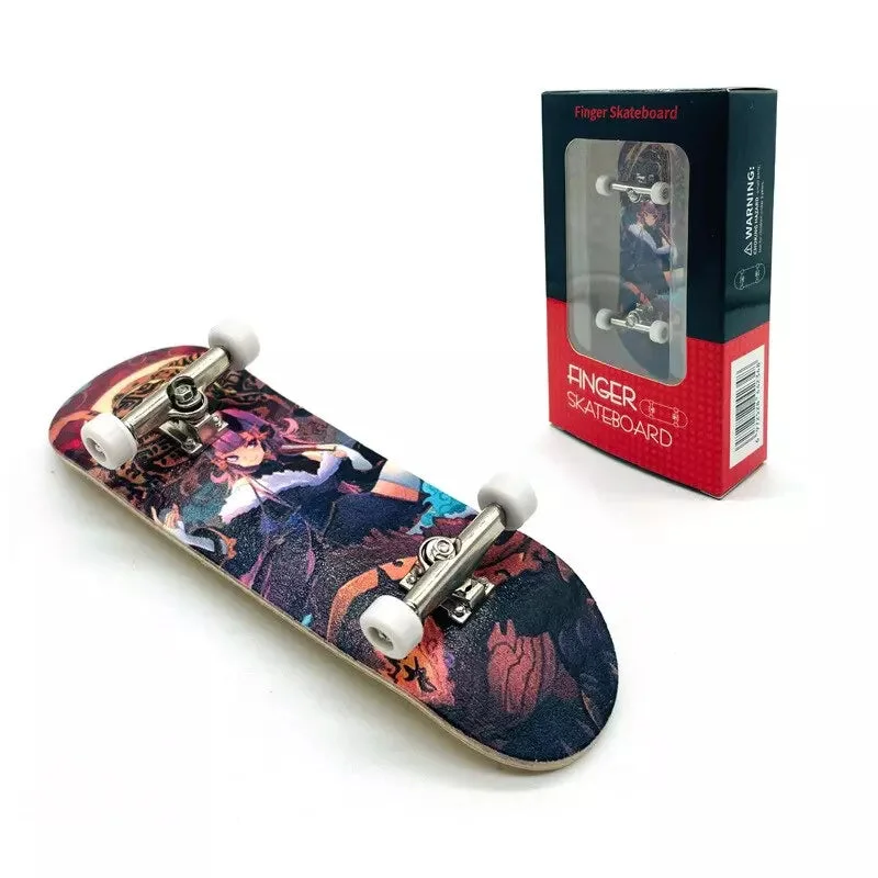 Finger Skate Kawaï noir