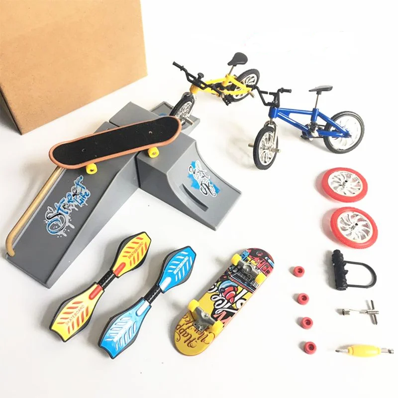 Pack: 2 Finger Skate, 2 Finger BMX, Module SkatePark