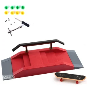 Rampe Finger Skate Avec Marche et Rambarde Pour Slides
