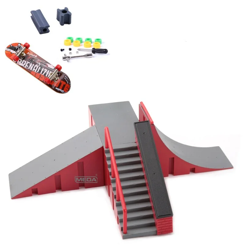 Finger SkateBoard Rampe