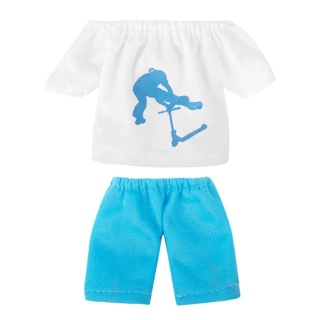 Finger Skate Tenue Bleue