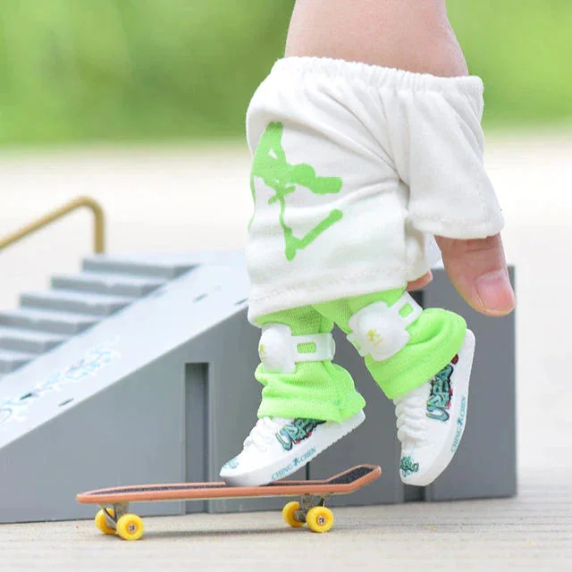 Pack Finger Skate + Tenue vert – Image 2